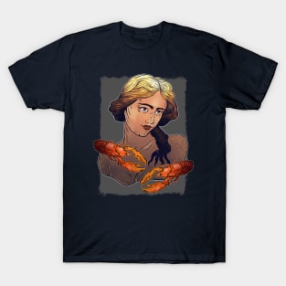 Crayfish Cajun Queen T-Shirt